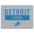 NFL Detroit Lions Grey Performance Series Surface Laptop 3 13.5in Skin
