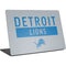 NFL Detroit Lions Grey Performance Series Surface Laptop 4 15in Skin