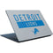 NFL Detroit Lions Grey Performance Series Surface Laptop Skin