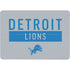NFL Detroit Lions Grey Performance Series Surface Laptop Studio Skin