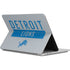 NFL Detroit Lions Grey Performance Series Surface Laptop Studio Skin