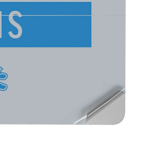 NFL Detroit Lions Grey Performance Series Surface Laptop Studio Skin