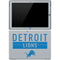 NFL Detroit Lions Grey Performance Series Surface Pro 3 Skin