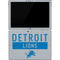 NFL Detroit Lions Grey Performance Series Surface Pro 7 Skin
