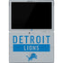 NFL Detroit Lions Grey Performance Series Surface Pro 7 Skin