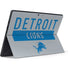 NFL Detroit Lions Grey Performance Series Surface Pro 7 Skin