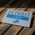 NFL Detroit Lions Grey Performance Series Surface Pro 7 Skin