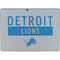 NFL Detroit Lions Grey Performance Series Surface Pro 8 Skin