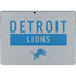 NFL Detroit Lions Grey Performance Series Surface Pro 8 Skin