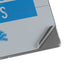 NFL Detroit Lions Grey Performance Series Surface Pro 8 Skin