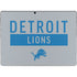 NFL Detroit Lions Grey Performance Series Surface Pro 9 Skin