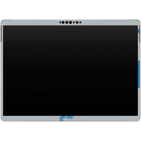 NFL Detroit Lions Grey Performance Series Surface Pro 9 Skin