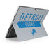 NFL Detroit Lions Grey Performance Series Surface Pro 9 Skin