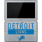 NFL Detroit Lions Grey Performance Series Surface Pro Tablet Skin