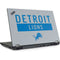 NFL Detroit Lions Grey Performance Series Lenovo ThinkPad Skin