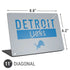 NFL Detroit Lions Grey Performance Series Universal Laptop 11in (8.8 x 6.2in) Skin