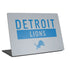 NFL Detroit Lions Grey Performance Series Universal Laptop 11in (8.8 x 6.2in) Skin