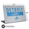 NFL Detroit Lions Grey Performance Series Universal Laptop 15in (12.2 x 8.8in) Skin