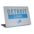 NFL Detroit Lions Grey Performance Series Universal Laptop 16.6in (13.4 x 9.7in) Skin