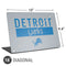 NFL Detroit Lions Grey Performance Series Universal Laptop 16in (13 x 9.4in) Skin