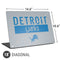 NFL Detroit Lions Grey Performance Series Universal Laptop 18in (14.6 x 10.6in) Skin