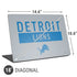 NFL Detroit Lions Grey Performance Series Universal Laptop 18in (14.6 x 10.6in) Skin