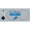 NFL Detroit Lions Grey Performance Series Xbox Adaptive Controller Skin