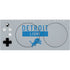 NFL Detroit Lions Grey Performance Series Xbox Adaptive Controller Skin