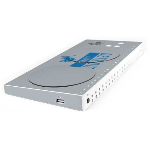 NFL Detroit Lions Grey Performance Series Xbox Adaptive Controller Skin