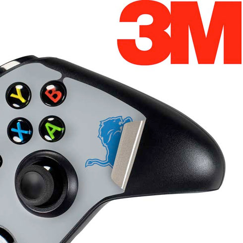 NFL Detroit Lions Grey Performance Series Xbox One Controller Skin