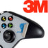 NFL Detroit Lions Grey Performance Series Xbox One Controller Skin