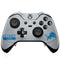NFL Detroit Lions Grey Performance Series Xbox One Elite Controller Skin