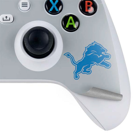 NFL Detroit Lions Grey Performance Series Xbox Series S Bundle Skin