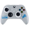 NFL Detroit Lions Grey Performance Series Xbox Series S Controller Skin
