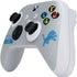 NFL Detroit Lions Grey Performance Series Xbox Series S Controller Skin