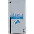 NFL Detroit Lions Grey Performance Series Xbox Series X Console Skin