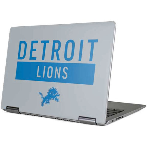 NFL Detroit Lions Grey Performance Series Yoga 710 14in Skin