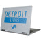 NFL Detroit Lions Grey Performance Series Yoga 710 14in Skin