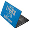 NFL Detroit Lions Helmet Asus X502CA 15.6 Skin