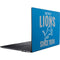 NFL Detroit Lions Helmet Ativ Book 9 (15.6in 2014) Skin