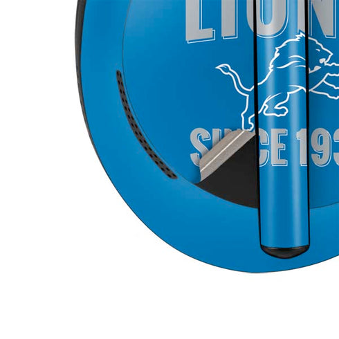 NFL Detroit Lions Helmet Bose Noise Cancelling Headphones 700 Skin