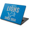 NFL Detroit Lions Helmet Dell Chromebook Skin