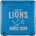 NFL Detroit Lions Helmet Cooler Master MasterBox Q300L Mini Tower Skin
