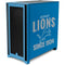 NFL Detroit Lions Helmet Corsair 4000D Tempered Glass Mid-Tower ATX Case Skin