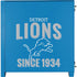 NFL Detroit Lions Helmet Corsair 4000D Tempered Glass Mid-Tower ATX Case Skin