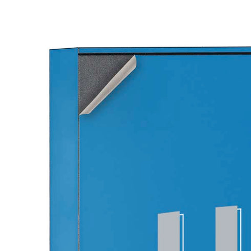 NFL Detroit Lions Helmet Corsair 4000D Tempered Glass Mid-Tower ATX Case Skin