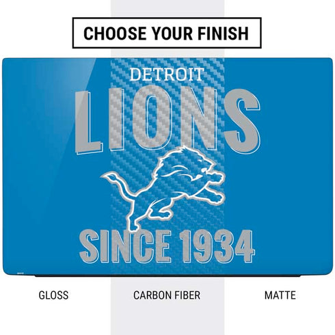 NFL Detroit Lions Helmet Dell Vostro Skin
