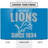 NFL Detroit Lions Helmet Dell Vostro Skin