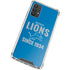 NFL Detroit Lions Helmet Galaxy A32 5G Clear Case