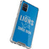 NFL Detroit Lions Helmet Galaxy A51 5G Clear Case